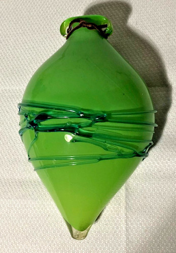 Vintage green art - green,